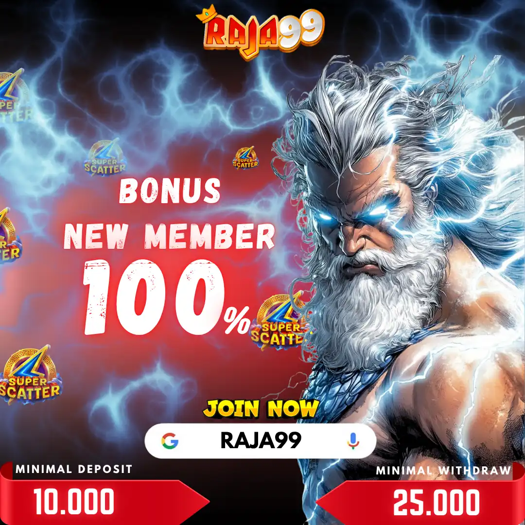RAJA99 » Link Situs Slot Resmi Depo 10k Bet Kecil Garansi Cuan Besar